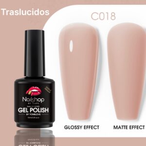 Tono Traslúcido C018