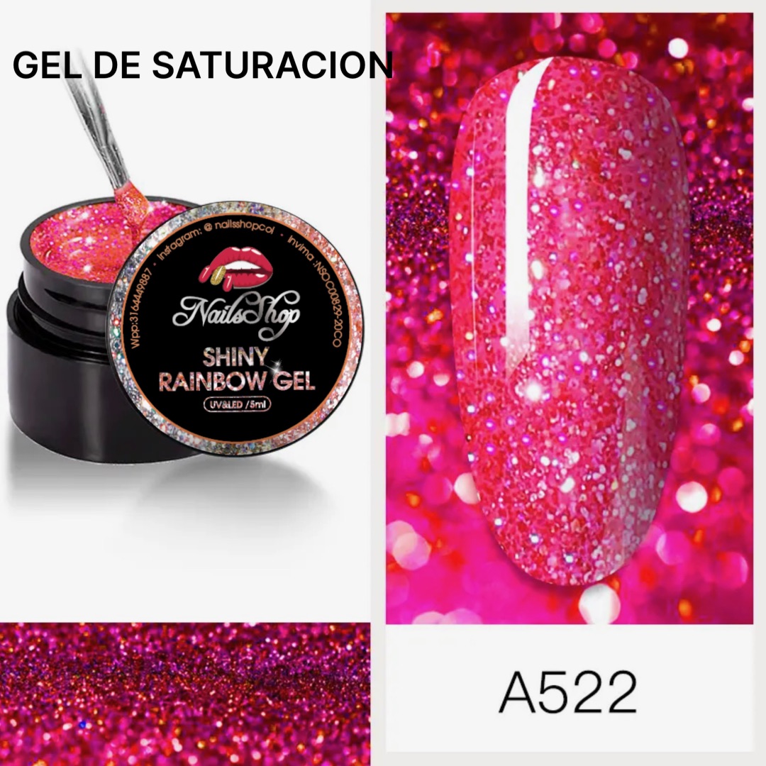 Tono Gel de Saturación A522
