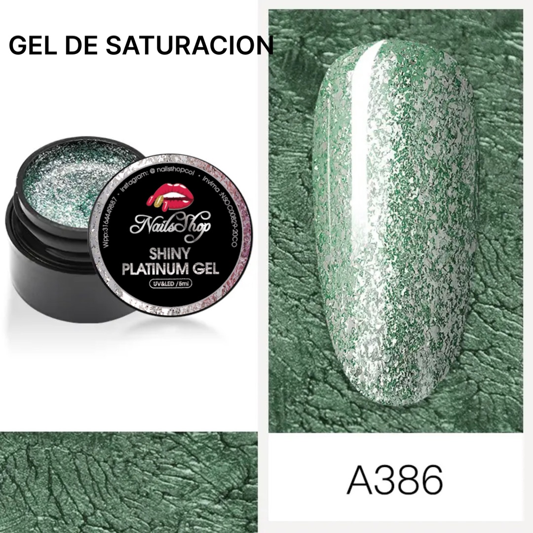 Tono Gel de Saturación A386