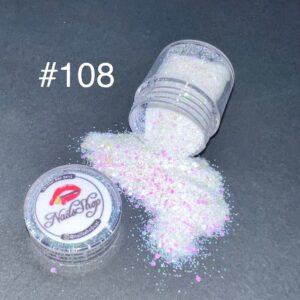 GLITTER Y FIMO #108