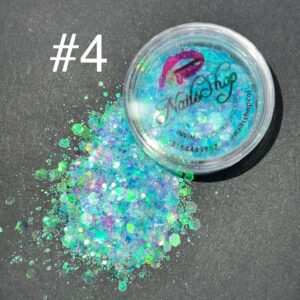 GLITTER Y FIMO #04