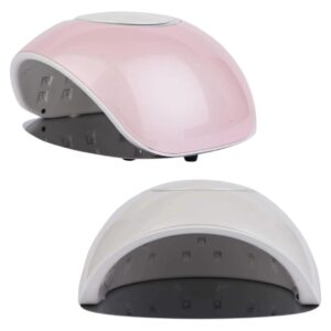 LAMPARA LED UV 54 W CON LAMINA DE REFLEXION DE LUZ RECARGABLE INALAMBRICA